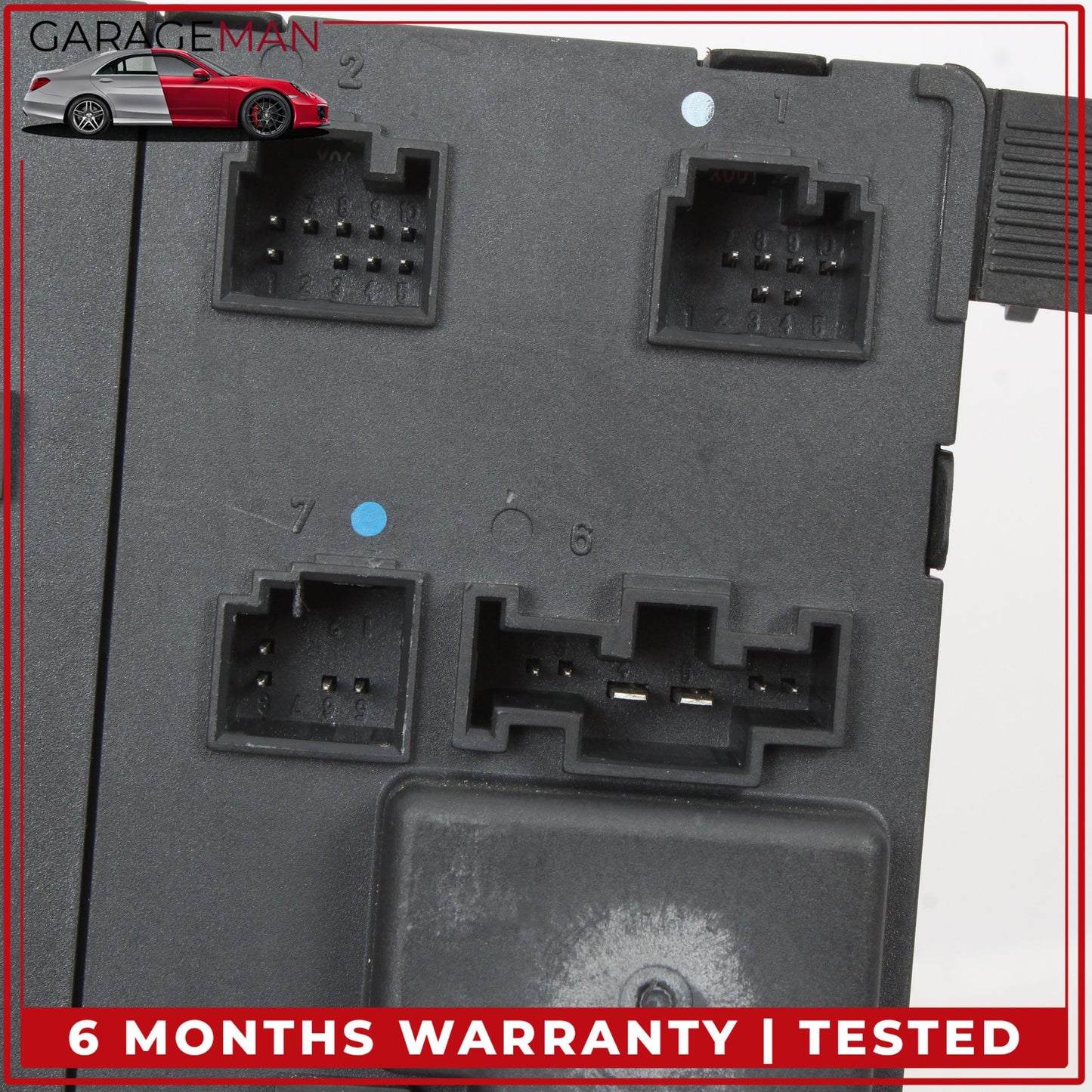 2003-2012 Mercedes R230 SL500 Front Left Side Door Control Module 2308205726 OEM