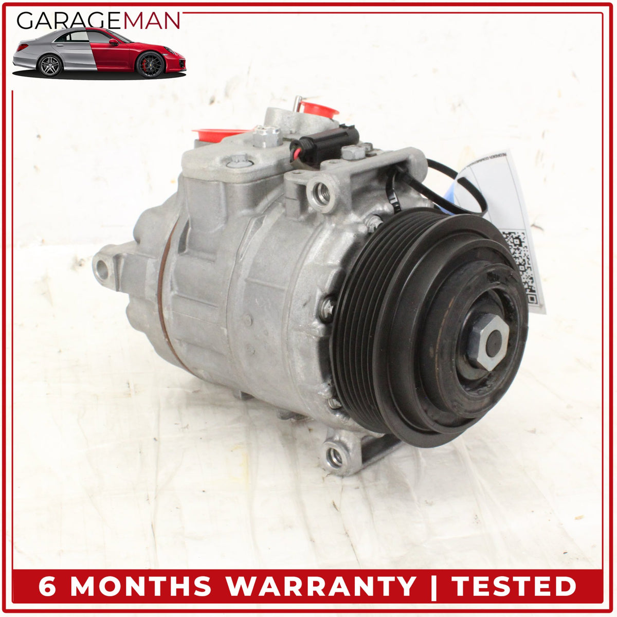 2011-2014 Mercedes W216 CL550 AC A/C Air Conditioning Compressor 0022306211 OEM