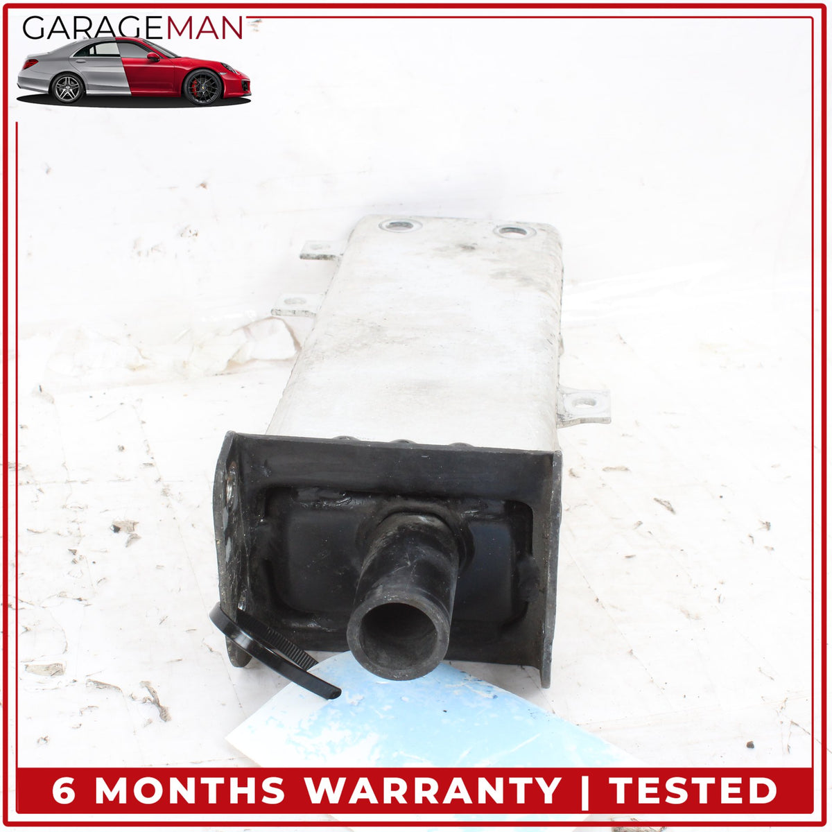 2003-2009 Mercedes W211 E350 Front Left & Right Bumper Reinforcement Bracket OEM