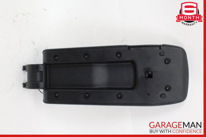 2013-2016 Porsche Cayman 981 Boxster Front Center Armrest Lid Cover Black OEM
