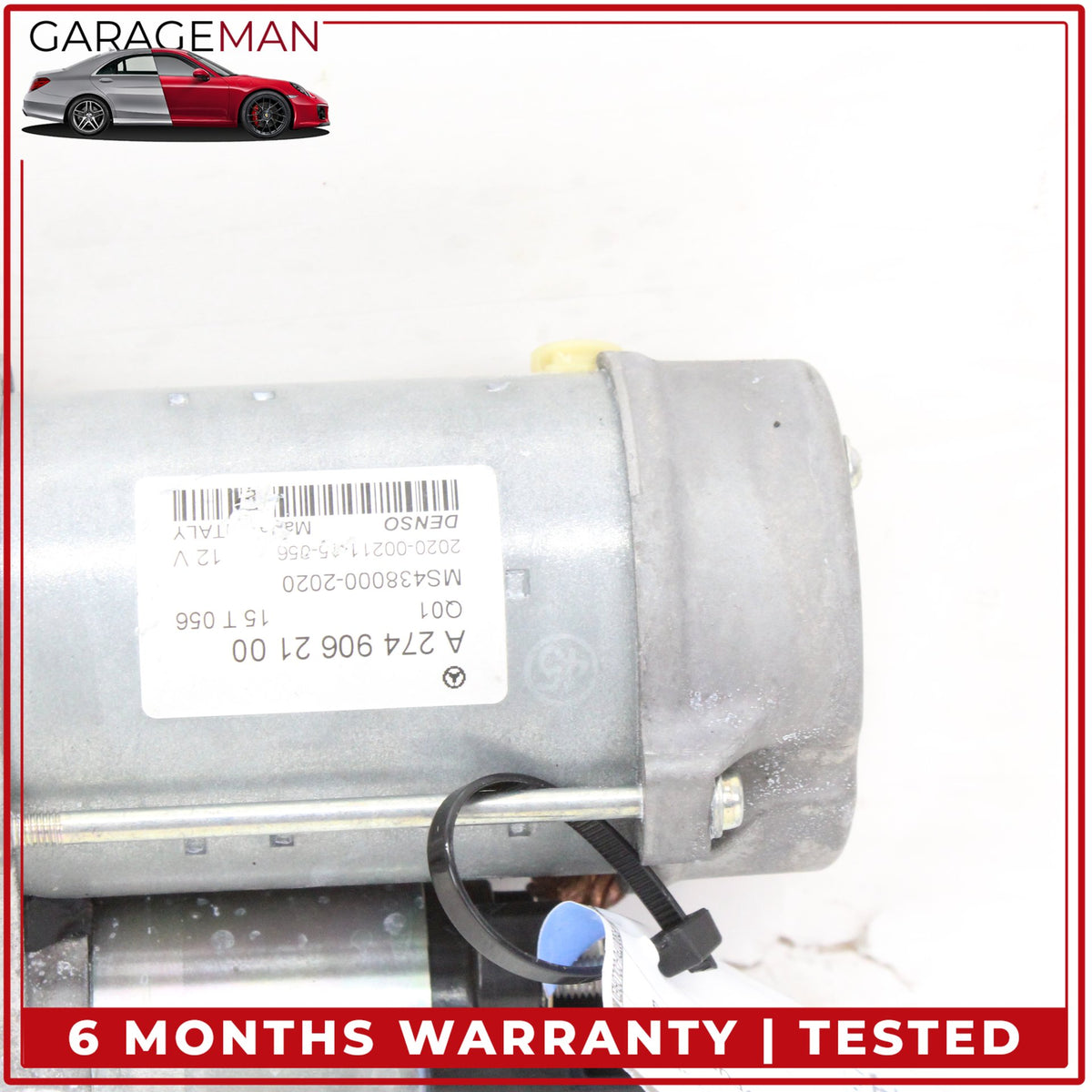 2015-2020 Mercedes W205 C300 M274 Engine Motor Starter 2749062100 OEM