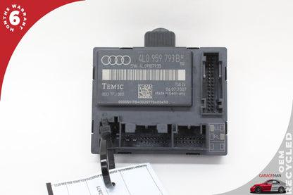 2007-2009 Audi Q7 Front Left Driver Side Door Control Module 4L0959793B OEM