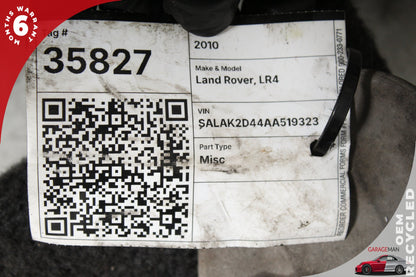 2010-2013 Land Rover LR4 AWD Rear Differential Carrier AH224W063EC 3.54 OEM