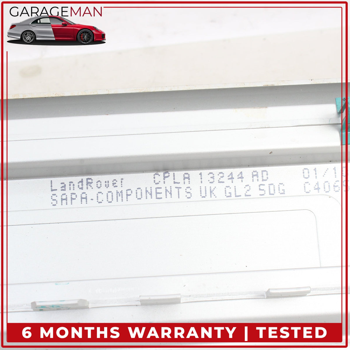 2013-2022 Range Rover L405 Door Sill Scuff Plate Trim Set CPLA13245 OEM