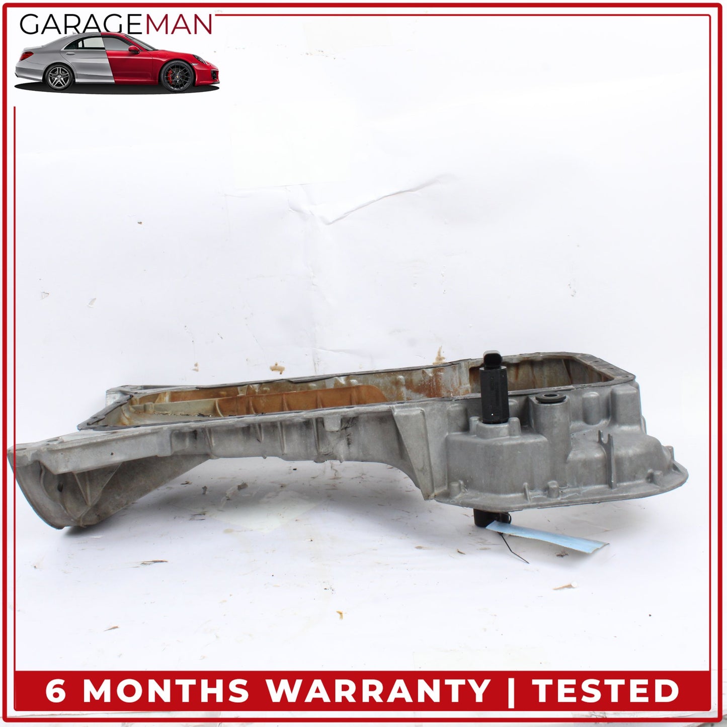 1998-2006 Mercedes W220 S430 CLK430 Engine Motor Upper Oil Pan 1130141402 OEM