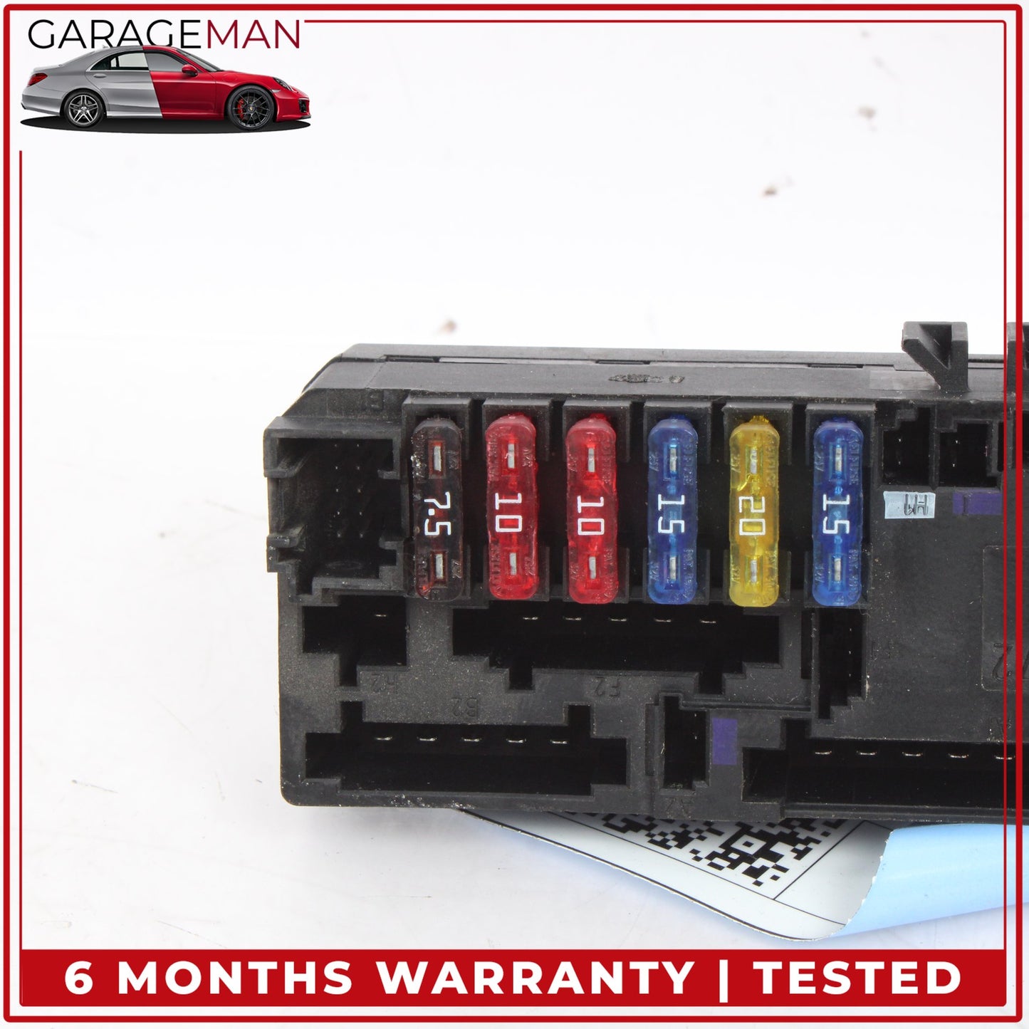 1998-2002 Mercedes W210 E320 Wagon Rear Trunk Relay Junction Fuse Box Module OEM
