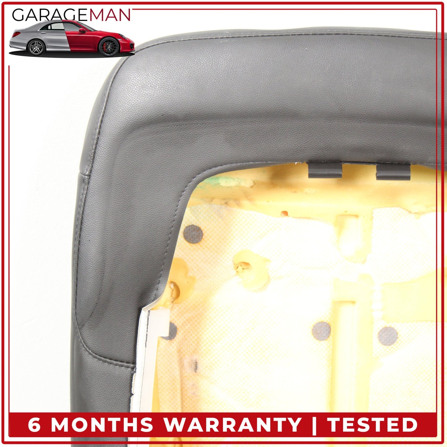 2014-2019 Chevrolet Silverado 1500 Front Right Side Upper Seat Cushion Black OEM