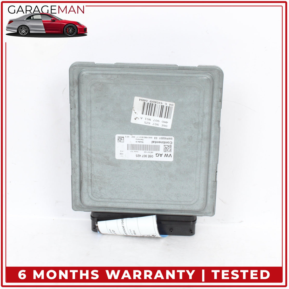 2017-2019 Audi Q7 3.0L V6 Engine Computer Control Module Unit ECU 06E907425 OEM