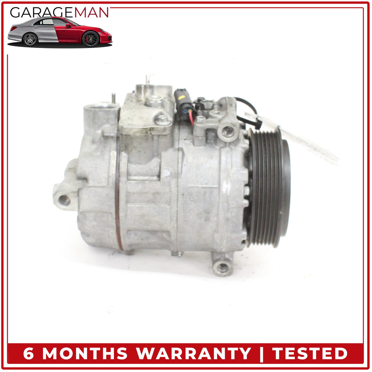 2003-2009 Mercedes W219 CLS550 AC A/C Air Conditioning Compressor 0012301411 OEM