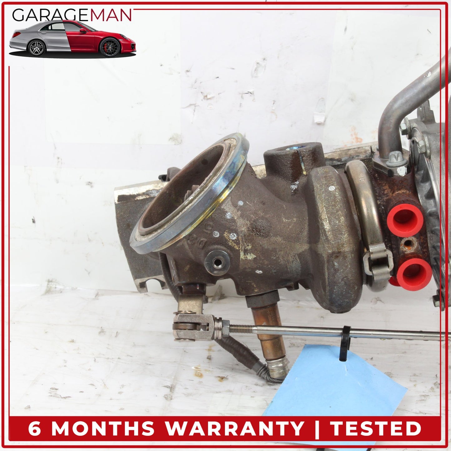 2015-2017 Mercedes W222 S550e M276 Engine Left Side Turbocharger 2760901780 OEM