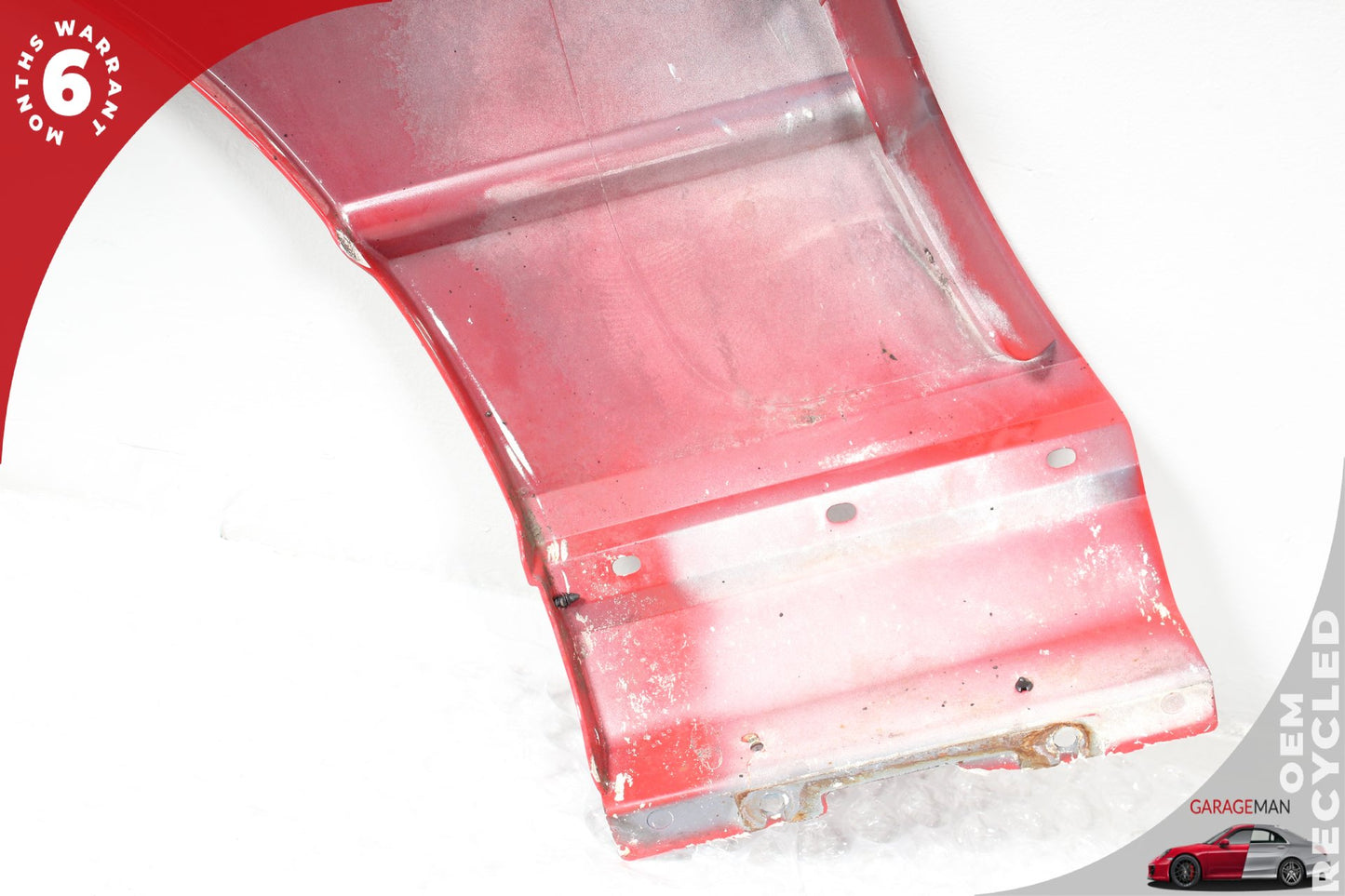 2002-2005 Ford Thunderbird Front Right Side Fender Wing Panel Red 1W6316005 OEM