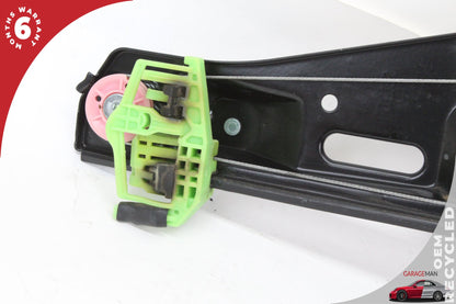 2013-2015 BMW X1 E84 Rear Right Side Window Regulator w/ Motor Assembly OEM