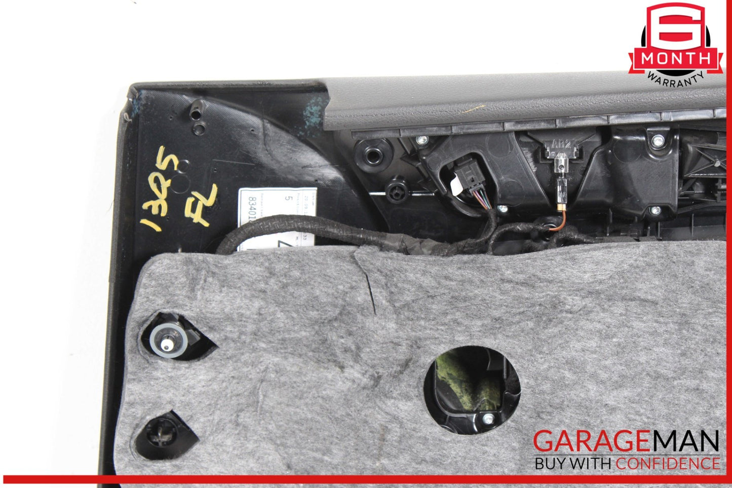 2013-2017 Audi Q5 SQ5 Front Left Door Trim Panel 8R0971035AL OEM