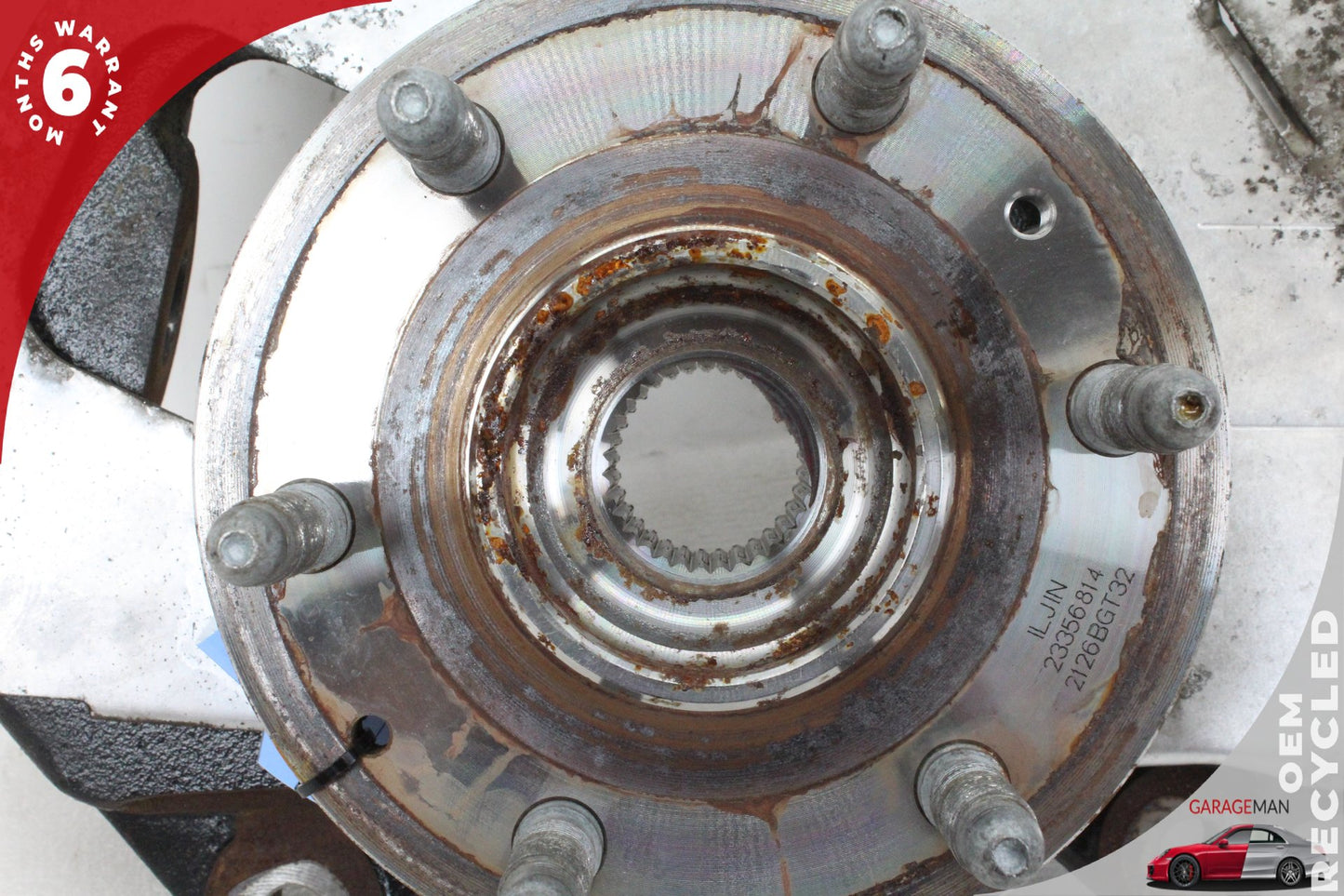 2013-2020 Chevrolet Silverado 1500 Front Left Side Spindle Knuckle Wheel Hub OEM