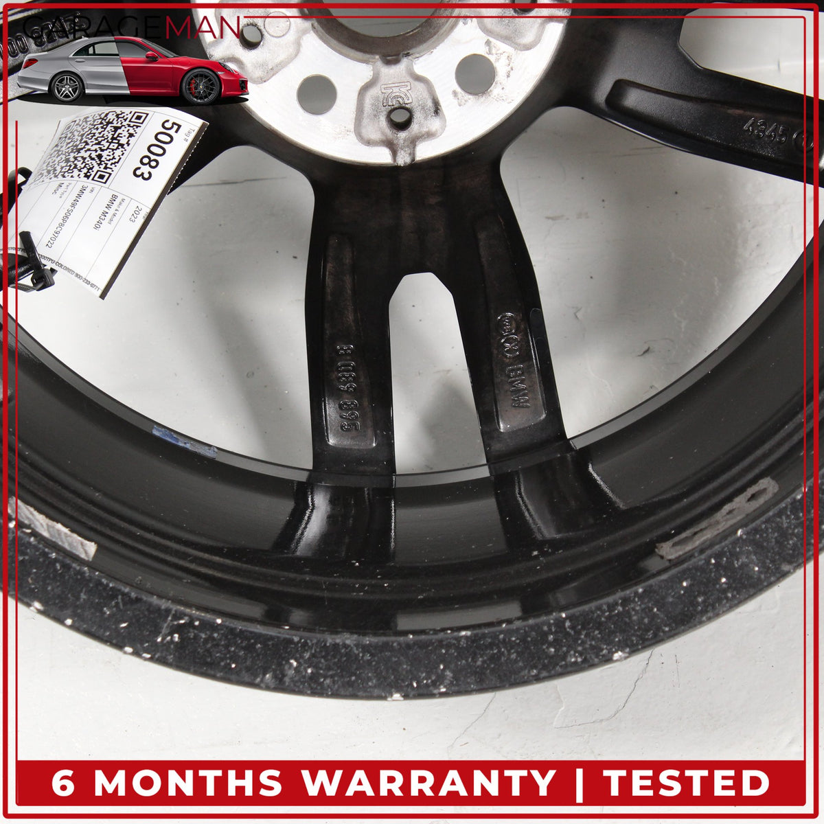 2019-2025 BMW M340i G20 Rear Wheel Rim Style 792M 5x112 8.5Jx19 ET40 OEM