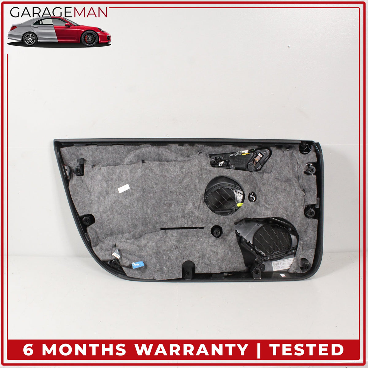 2016-2023 Audi TTS 8S Coupe Front Right Passenger Door Trim Panel 8S1867106A OEM
