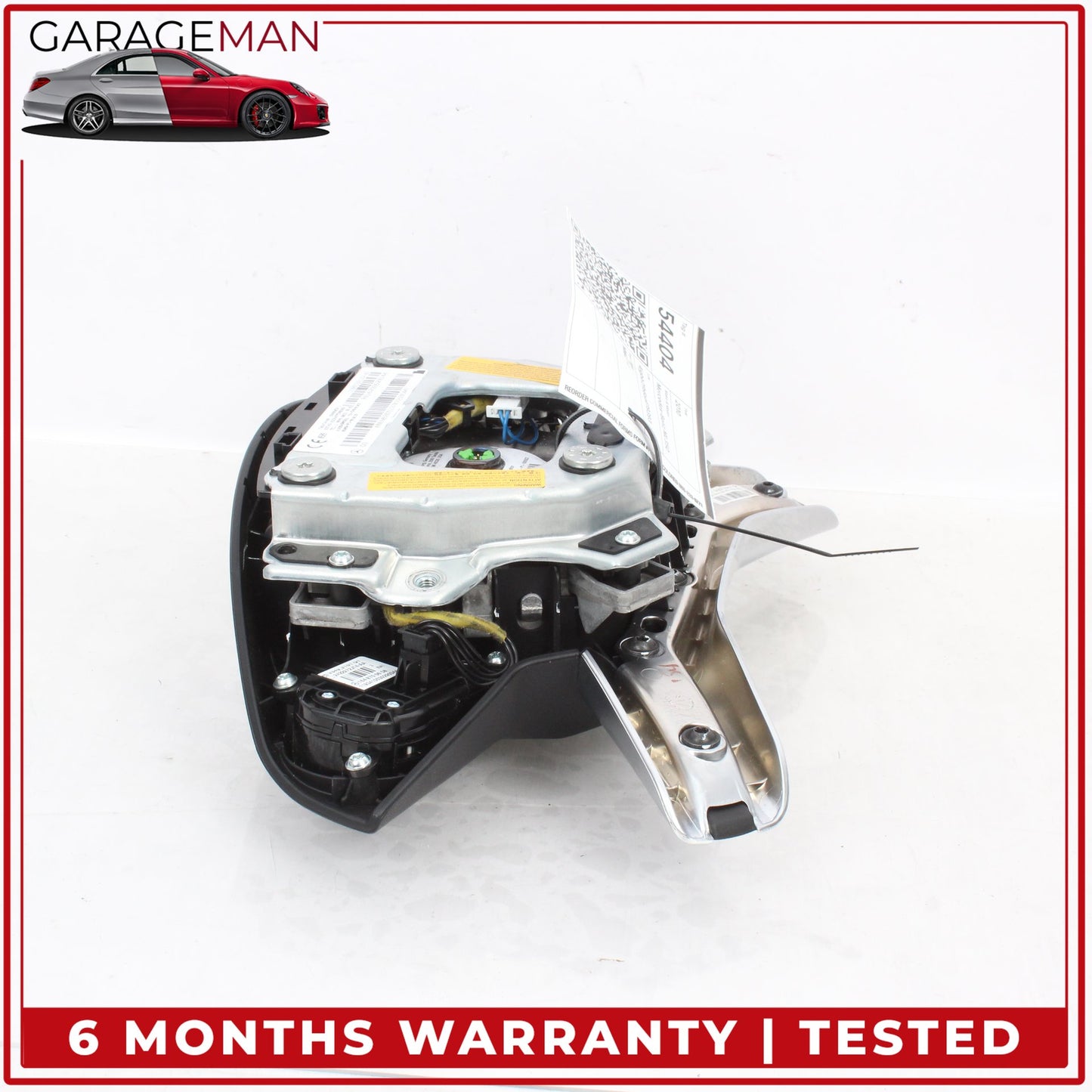 2009-2013 Mercedes W164 ML350 Front Left Steering Wheel Airbag 0008605202 OEM