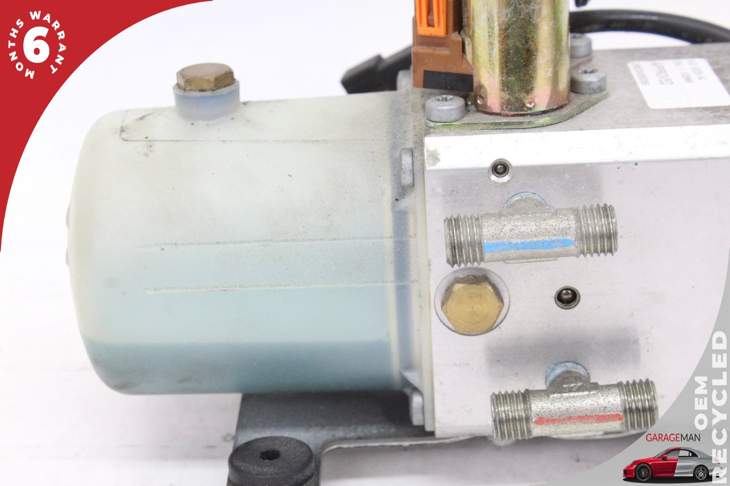 1997-2006 Jaguar XK8 X100 Convertible Top Hydraulic Pump Motor HJD8225AC OEM