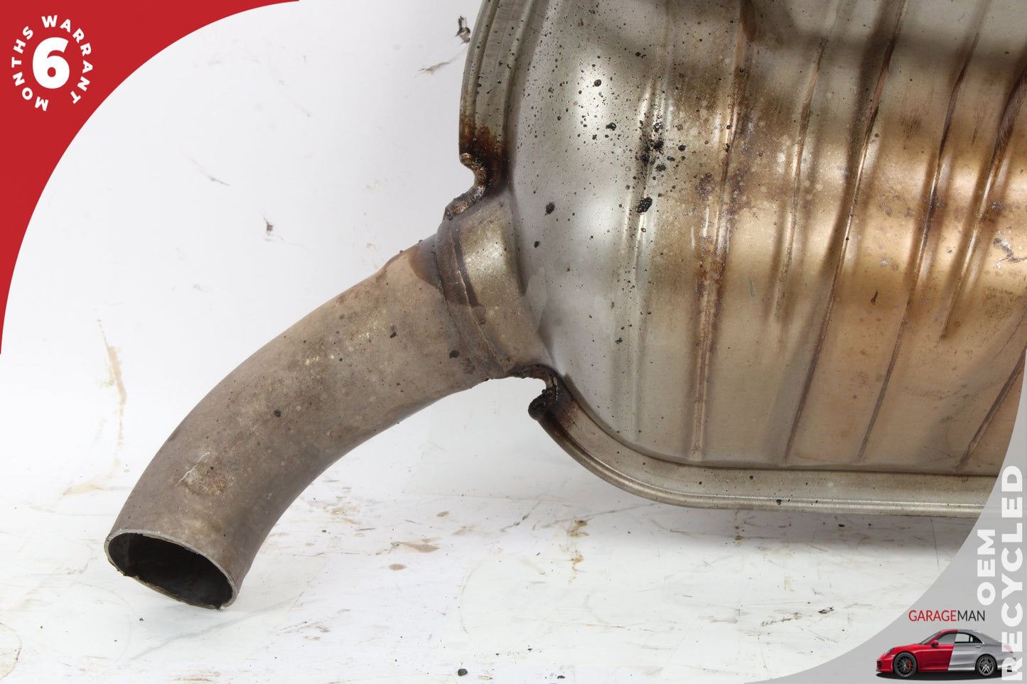 03-06 Mercedes-Benz SL500 R230 Convertible Left Exhaust Muffler Tip 2057651020