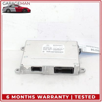 2006-2012 Mercedes W164 ML350 Communication Control Module Unit 2198200926 OEM