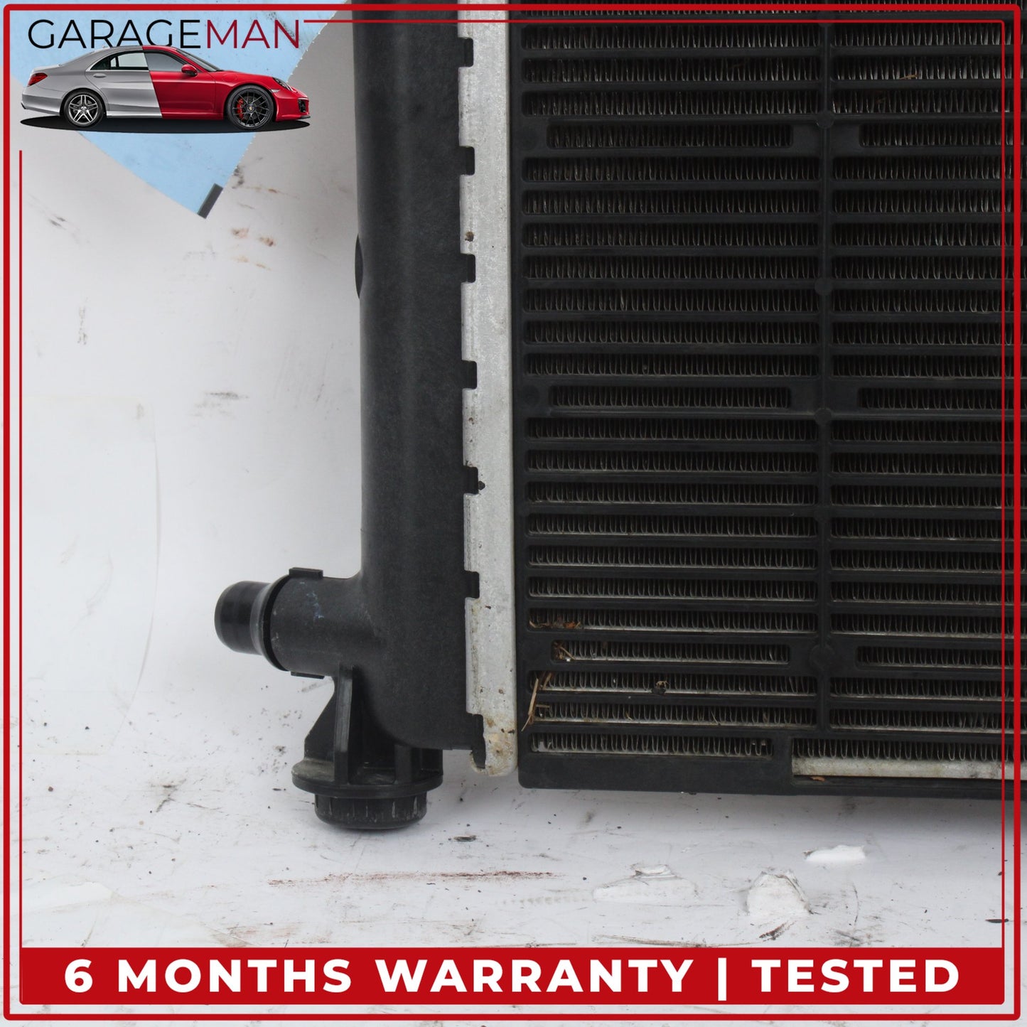 2023-2026 BMW X2 U10 SUV Radiator/Engine Cooling 17119847021 OEM