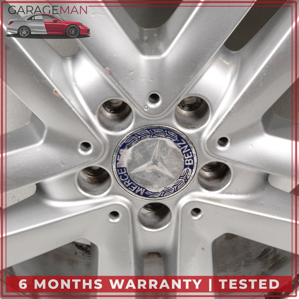 2013-2019 Mercedes X166 GL450 GL550 Front or Rear Wheel Rim 8.5JX19H2 ET62 OEM