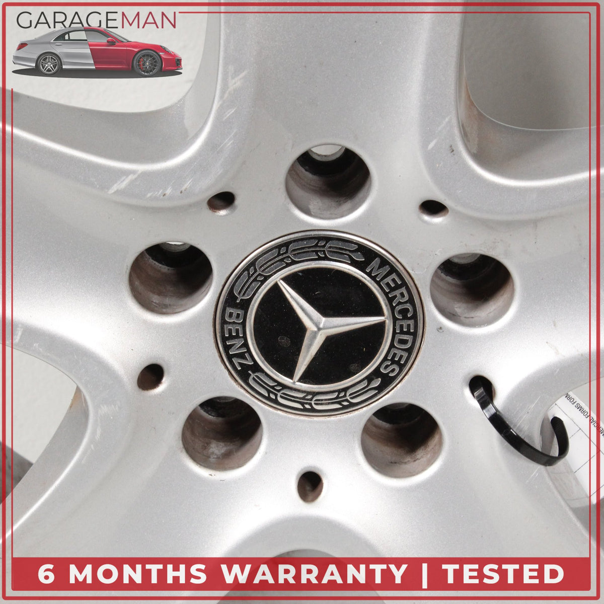 2014-2019 Mercedes W117 CLA250 Front or Rear Side Wheel Rim 7.5JX17H2 ET52.5 OEM