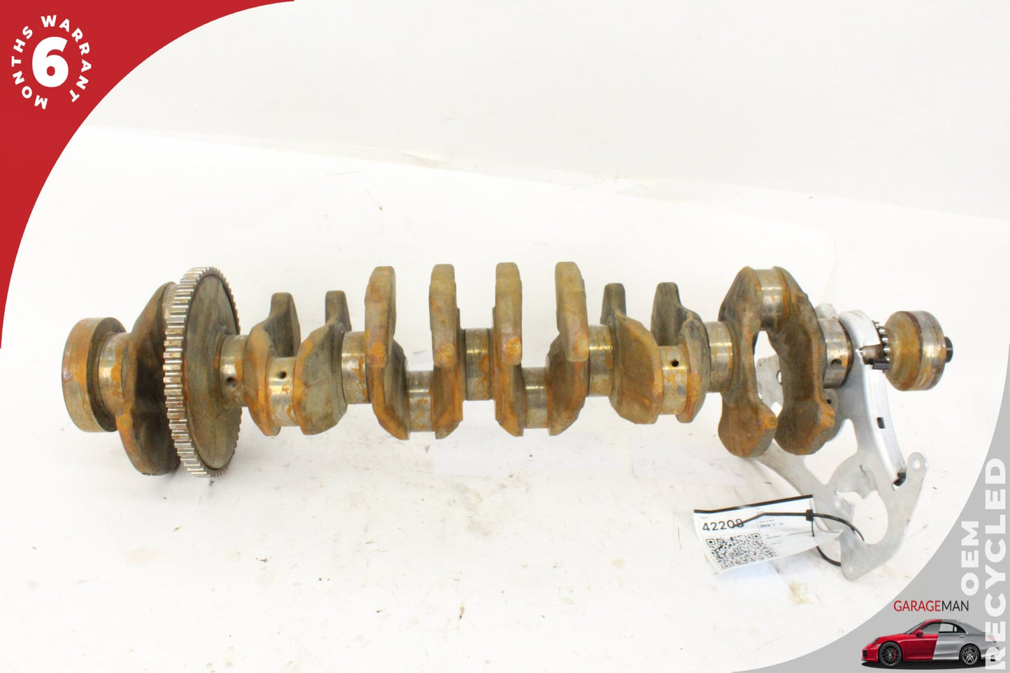 2007-2013 BMW 335is 135i 535i 3.0L Engine Motor Crankshaft 7527881 OEM