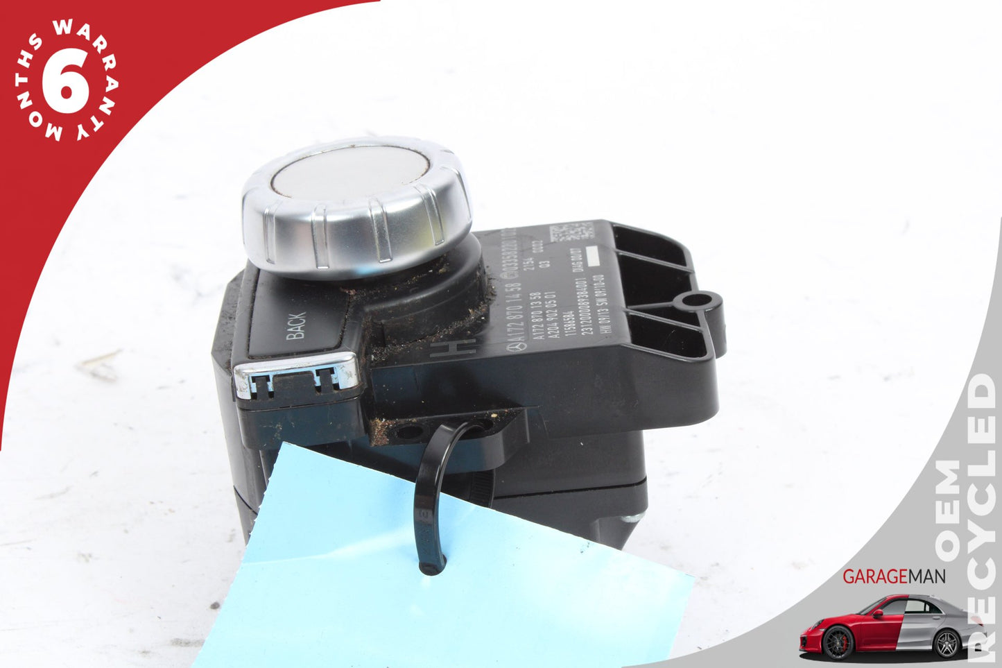 2012-2016 Mercedes W218 CLS550 Multimedia Knob Control Switch 1728701458 OEM