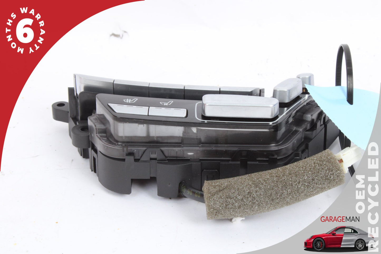 2007-2014 Mercedes W221 S550 Front Right Side Memory Seat Control Switch OEM