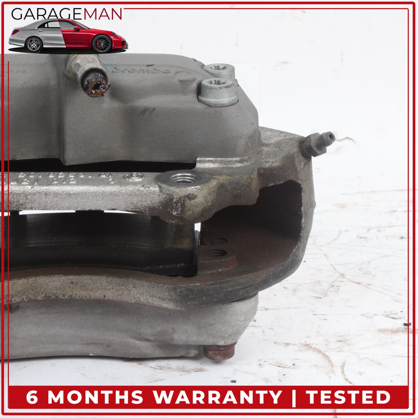 2003-2006 Mercedes-Benz E350 W211 Sedan Front Left and Right Side Brake Caliper 0024202183 OEM