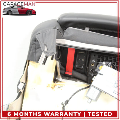 2011-2018 Porsche Cayenne 958 Front Right Lower Cushion w/ Track Frame &amp; Motor