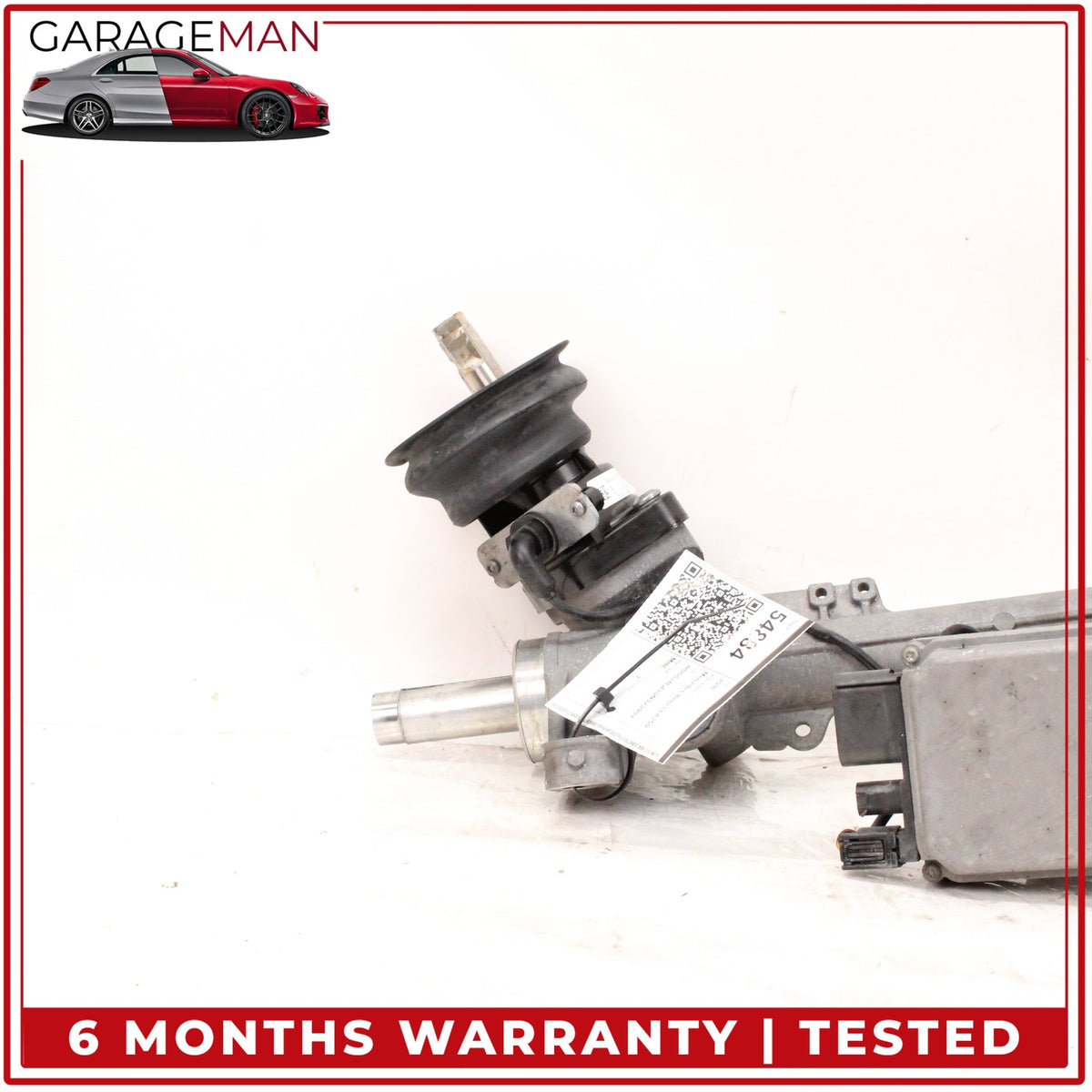2014-2019 Mercedes W117 CLA250 FWD Power Steering Gear Rack & Pinion OEM