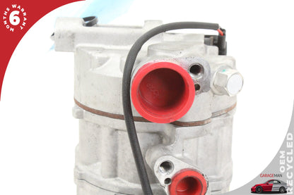 2016-2018 Audi A7 Hatchback AC A/C Air Conditioning Compressor 4M0820803M OEM
