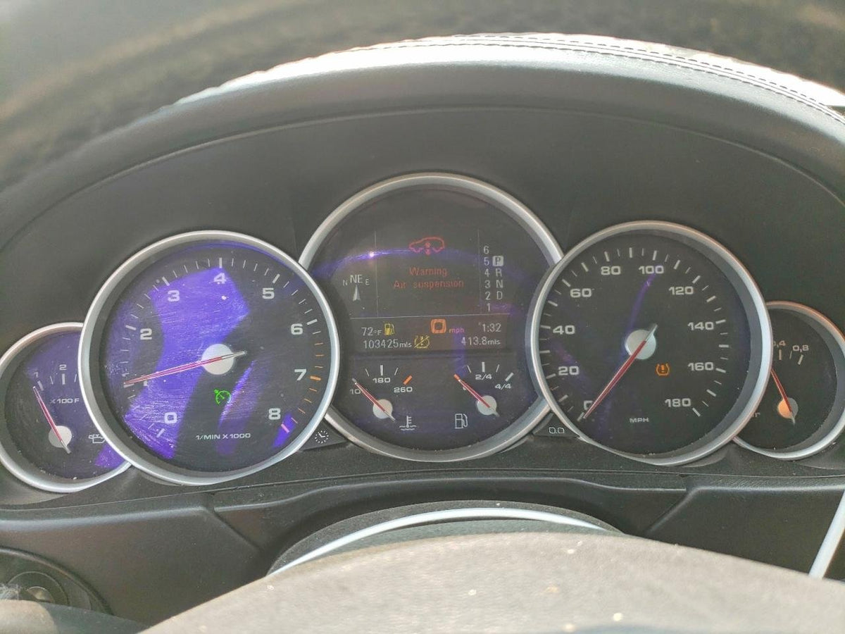 Parting Out- 2004 Porsche Cayenne 958- 238