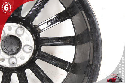 2015-2023 Mercedes W205 C300 C400 Rear Wheel Rim 8.5JX19H2 ET52 2054011400 OEM