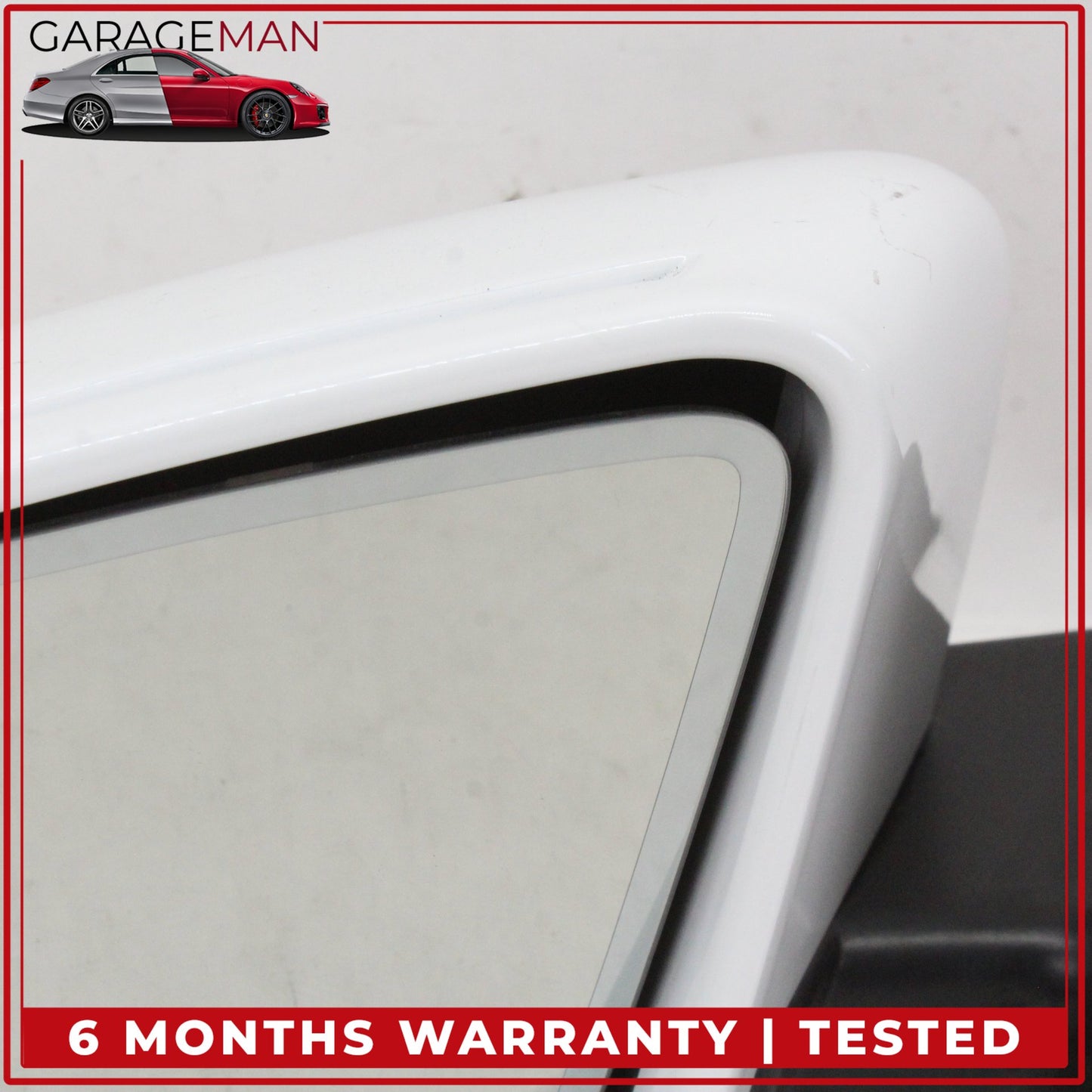 2014-2019 Mercedes W117 CLA250 Front Left Rear View Mirror w/ Blind Spot OEM