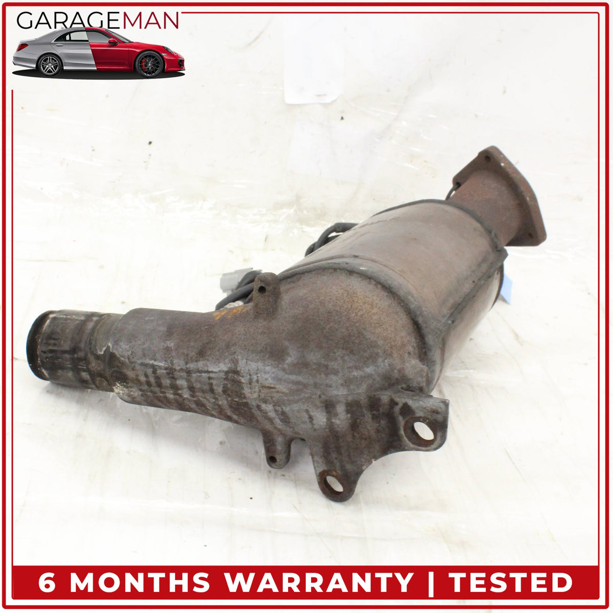 1997-1998 Jaguar XK8 Convertible Right Side Exhaust Downpipe NJA6700AG OEM