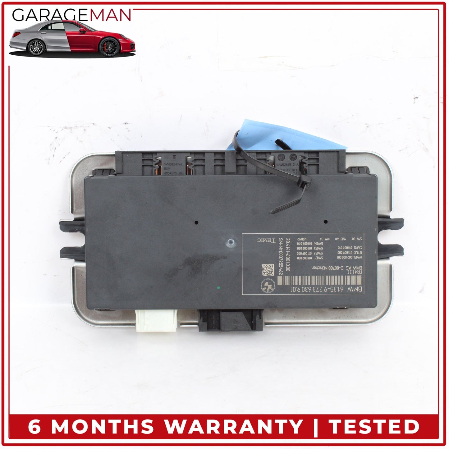 2012-2019 BMW 650i 640i F06 Footwell Light Control Module Unit 9273630 OEM