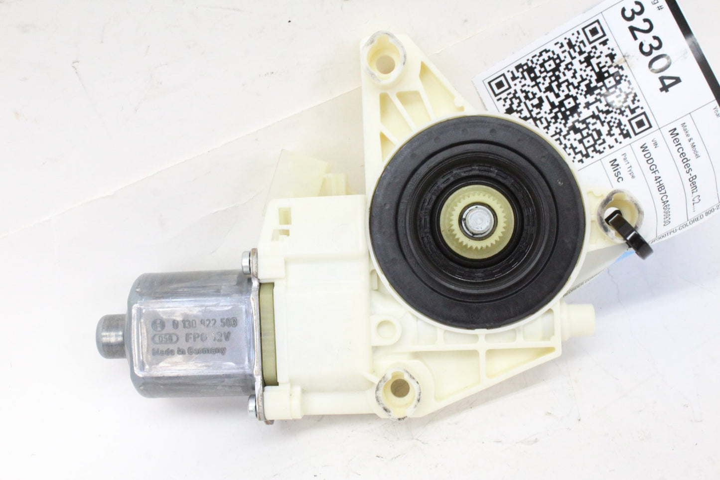 2008-2016 Mercedes C250 W204 Front Left Window Regulator Motor 2048200142