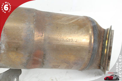 2012-2018 BMW 528i X5 2.0L Engine Exhaust Downpipe Down Pipe 18327645665 OEM