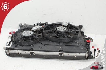 2008-2010 Porsche Cayenne 957 Engine Cooling Radiator AC A/C Condenser Assy OEM
