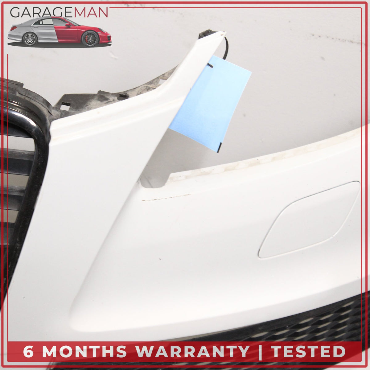 2010-2015 Audi Q7 4L SUV Front Bumper Cover w/ Grille Assembly OEM