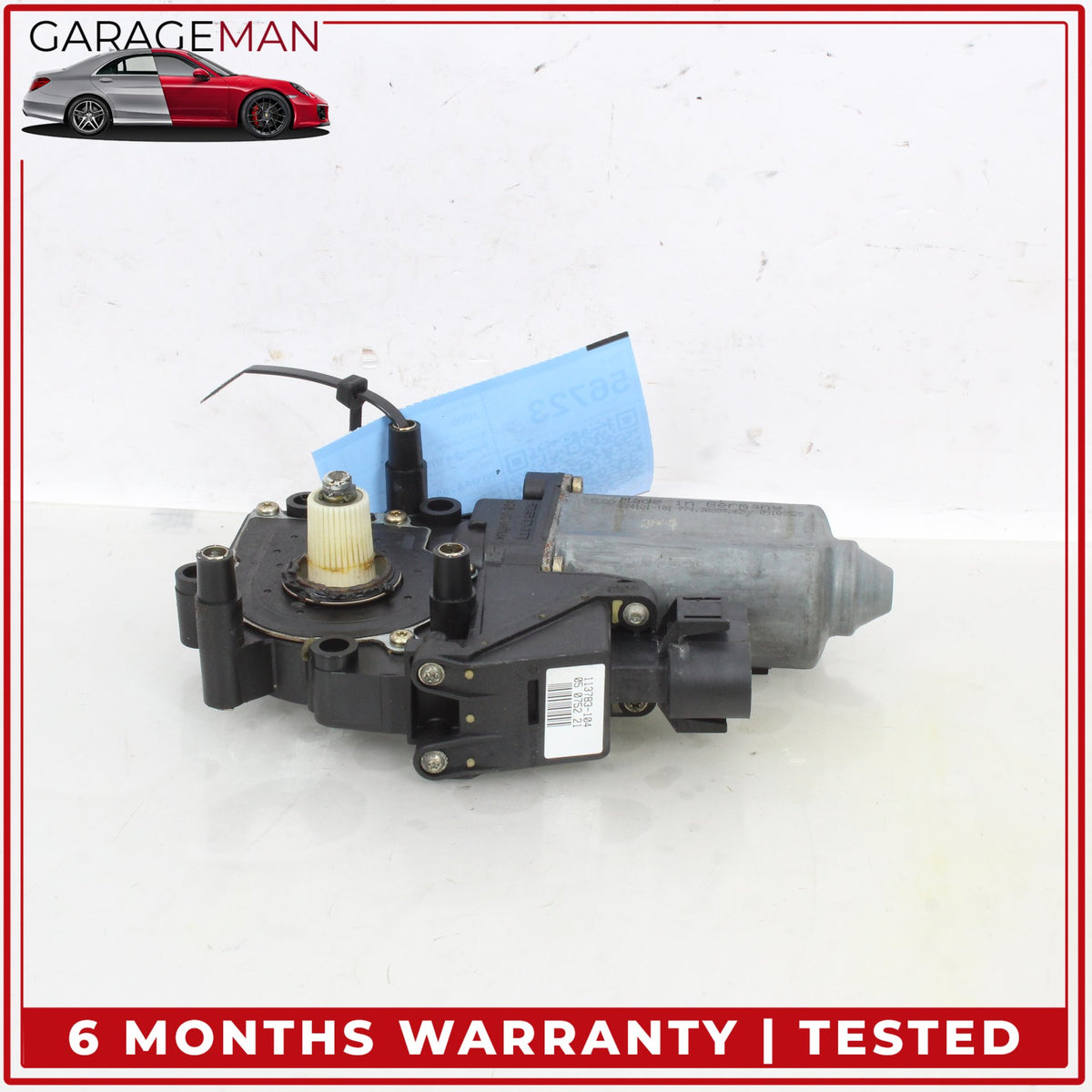 1997-2005 Porsche 911 Carrera 996 Front Right Side Window Regulator Motor OEM