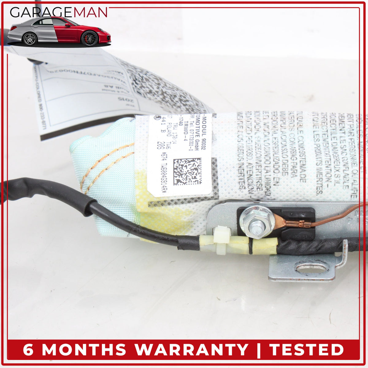 2011-2018 Audi A8 S8 Bentley Flying Spur Rear Left Seat Airbag 4H0880441B OEM