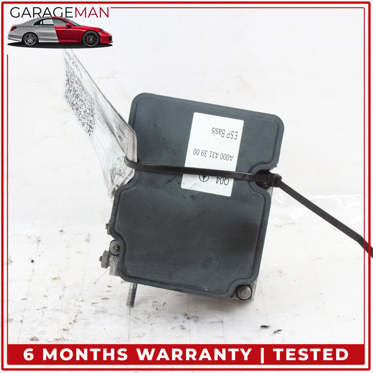 2015-2020 Mercedes X156 GLA250 ABS Anti Lock Brake Pump Module 0004313900 OEM