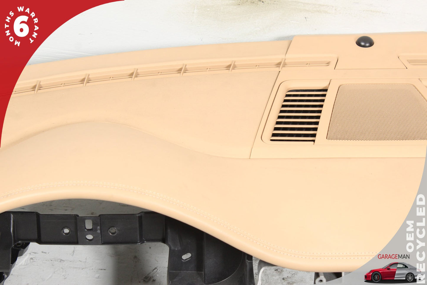 2010-2016 Porsche Panamera 970 Dashboard Dash Board Panel Assembly Beige OEM