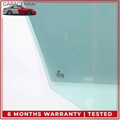 2011-2016 BMW 528i F10 Front Left Door Window Glass 7182109 OEM