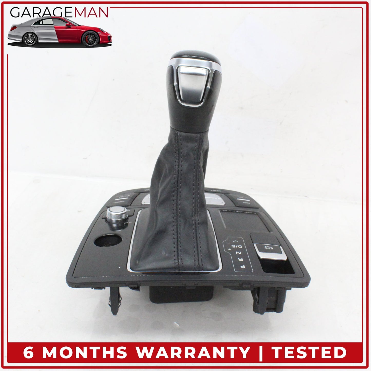 2012-2018 Audi A7 A6 Front Center Console Switches w/ Trim 4G1919610F OEM