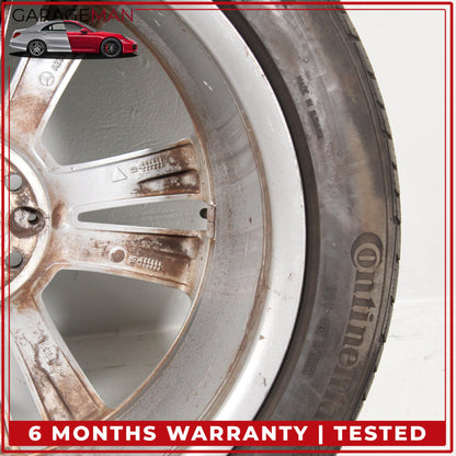 2014-2017 Mercedes W222 S550e S63 AMG Front Wheel Rim w/ Tire 8.5JX19H2 ET36 OEM